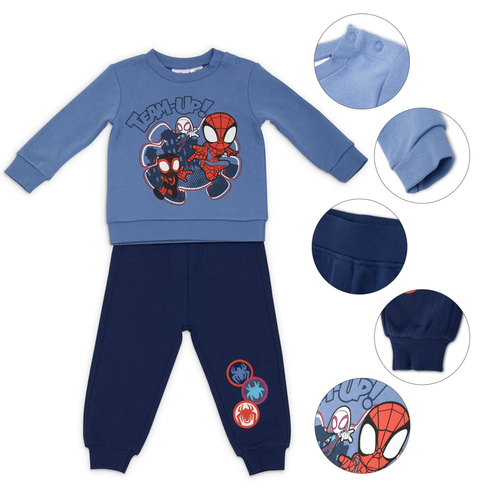 Bentex Spiderman 2Piece Fleece Set