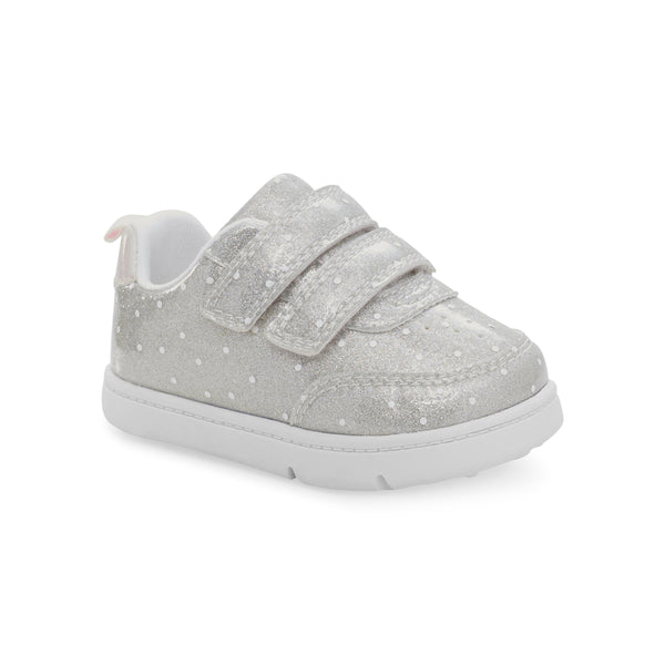 Carter's Neo Sneaker in Silver