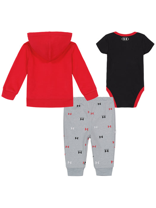 Under Armour 3 Piece Grid Toss Take Me Home Set in Red