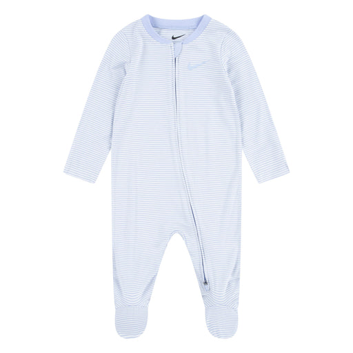 Nike Striped Footed Coverall in Cobalt Bliss