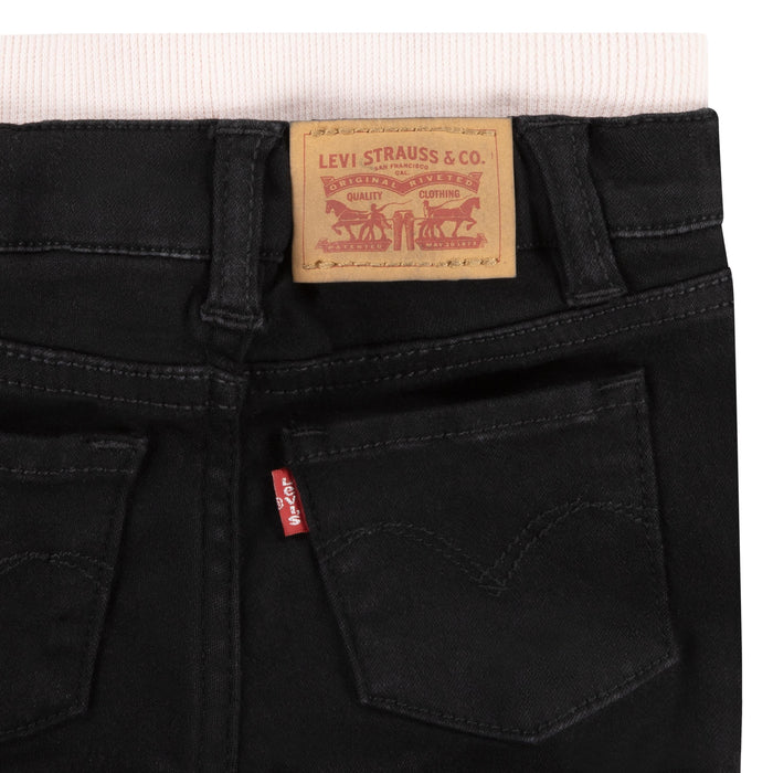 Levi's Knit Wb Skinny Jean Black