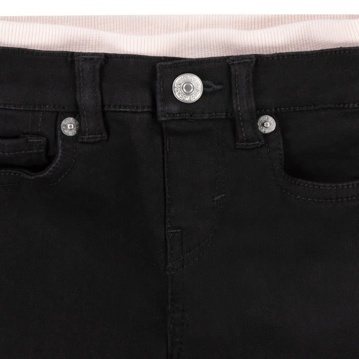 Levi's Knit Wb Skinny Jean Black