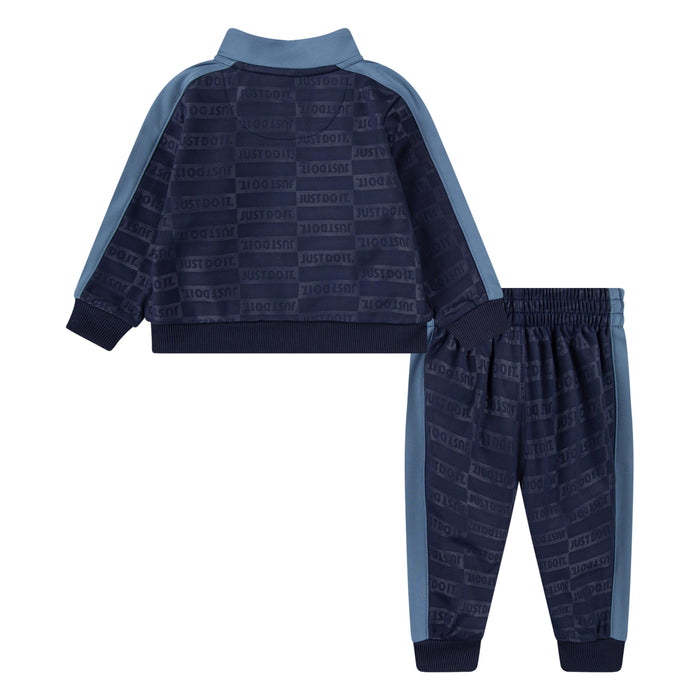 Nike Boy 2 Piece Tricot Jacket & Pant Set in Midnight Navy