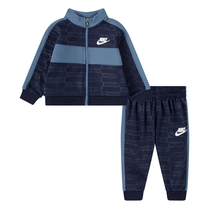 Nike Boy 2 Piece Tricot Jacket & Pant Set in Midnight Navy