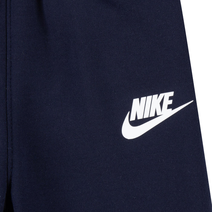 Nike Boy 3 Piece Vest Pant Set in Midnight Navy