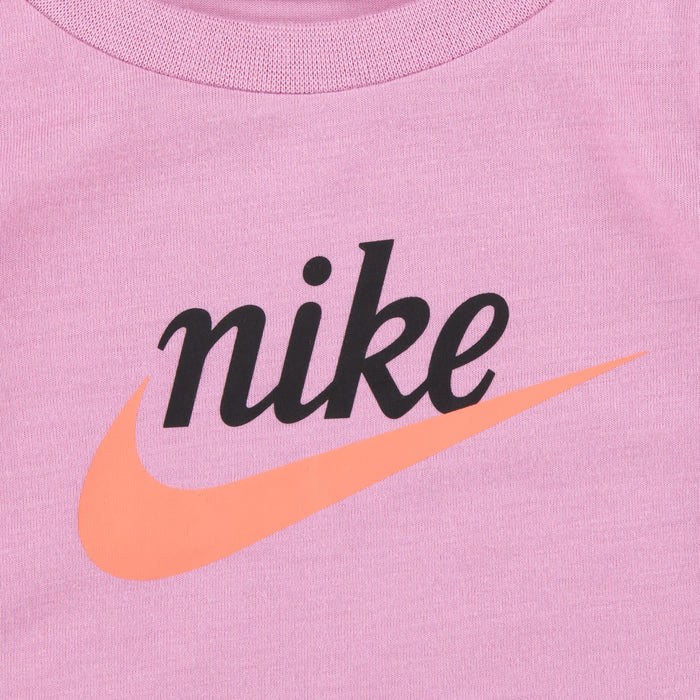 Nike Baby Girl 2 Piece Pink Vest and Pant Set