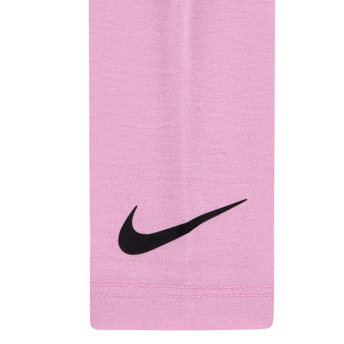 Nike Baby Girl 2 Piece Pink Vest and Pant Set