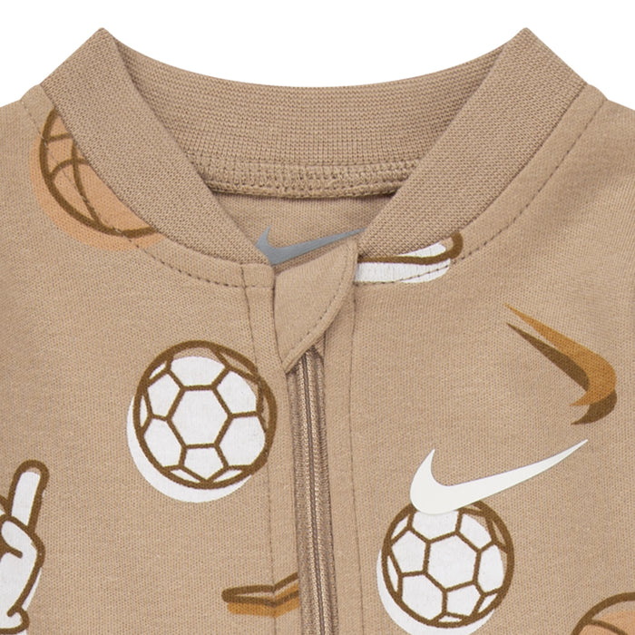 Nike E1D1 Footed Coverall in Hemp