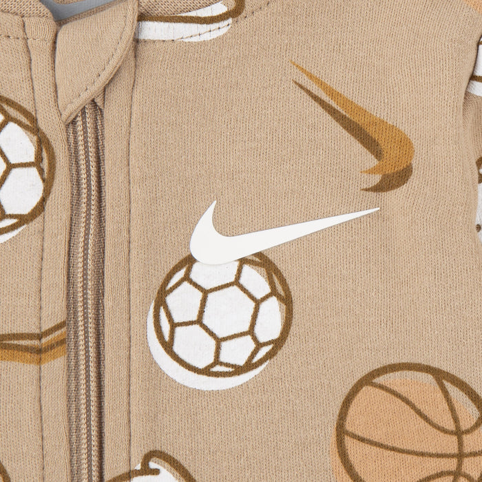 Nike E1D1 Footed Coverall in Hemp