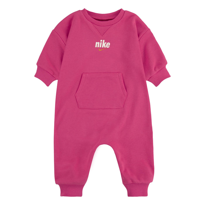 Nike E1D1 Crew Coverall in Aster Pink