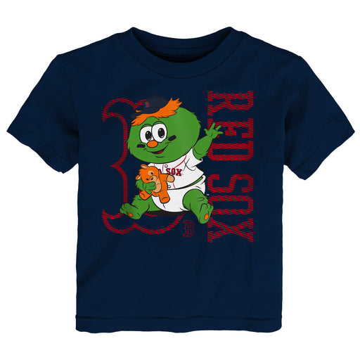MLB Boston Red Sox Baby Mascot Tee