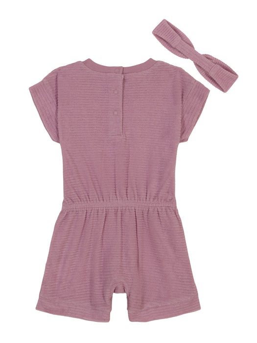 Juicy Couture Pink Romper with Headband