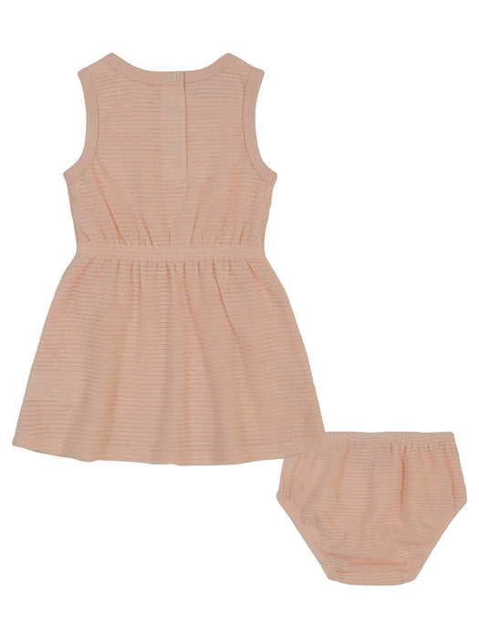 Juicy Couture Pink Knit Dress with Diaper Cover