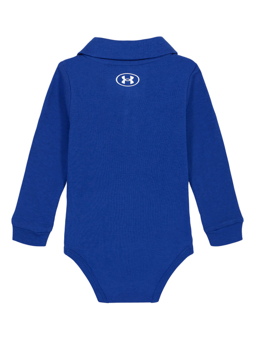 Under Armour Long Sleeve Polo Bodysuit Team Royal