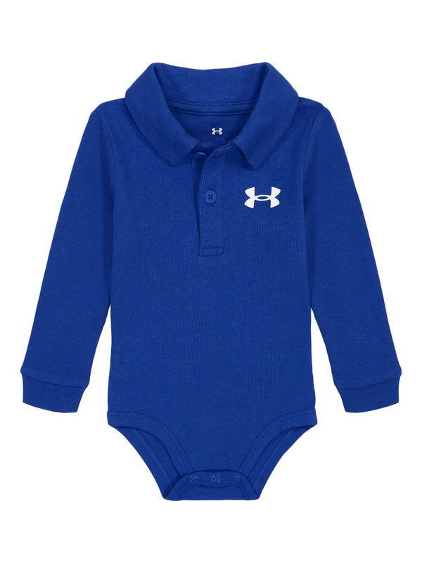 Under Armour Long Sleeve Polo Bodysuit Team Royal