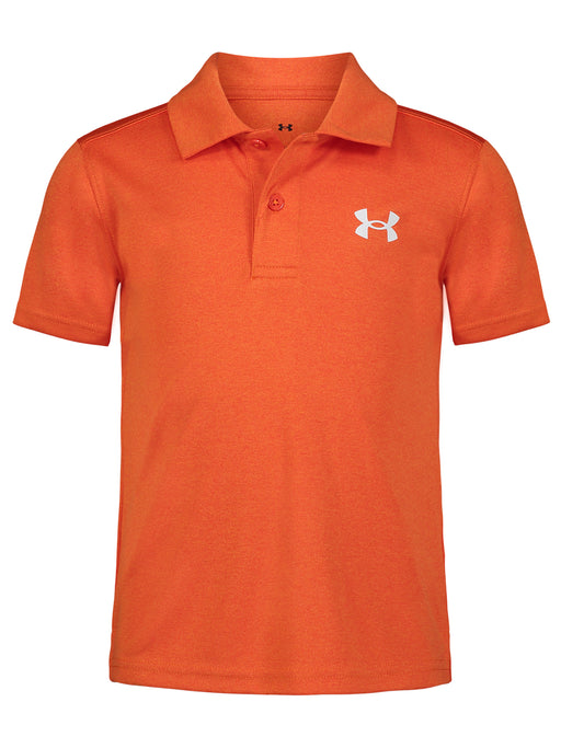 Under Armour Matchplay Twist Polo Orange