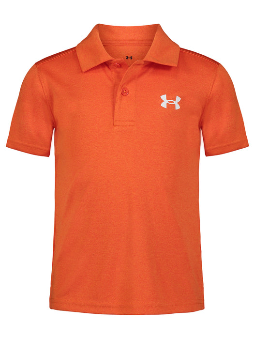 Under Armour Matchplay Twist Polo Orange