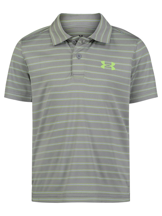 Under Armour Matchplay Twist Polo Steel