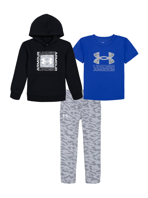 Under Armour Rival Fleece Camo 3 Piece Pullover Set