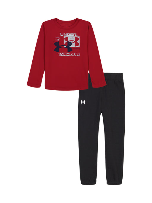 Under Armour Stamp Logo Jogger Set