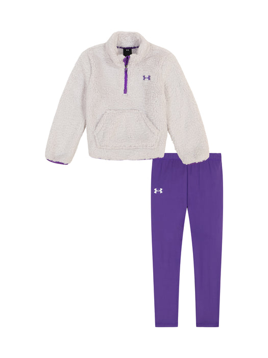 Under Armour Quarter Zip & Legging Set