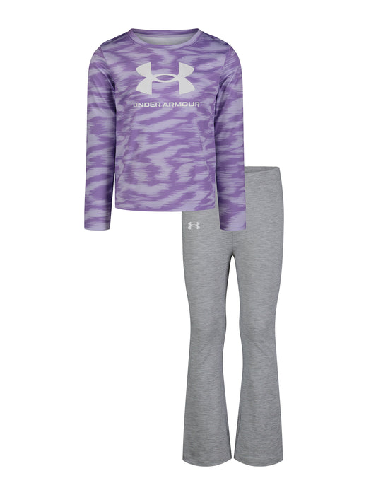 Under Armour Printed Yoga Pant Set