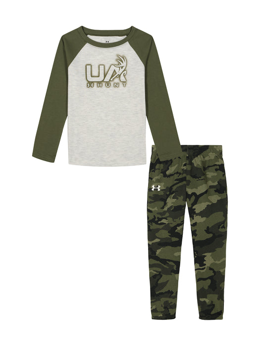 Under Armour Woodland Hunt Set Summit White