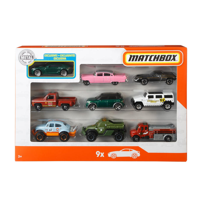 Matchbox 9-Car Gift Pack Collection