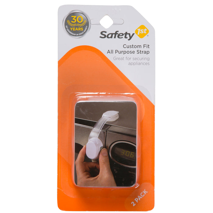 Safety 1st Custom Fit All Purpose Strap (2pk)