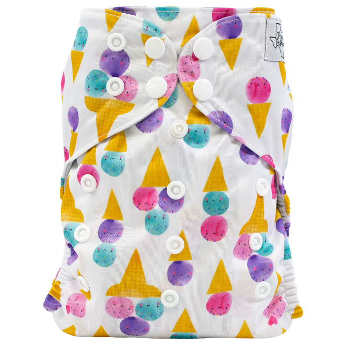 Texas Tushies Slim Fit Pocket Cloth Diaper