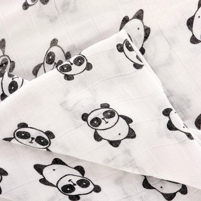 Sleepy Panda Swaddle Pack - Bamboo