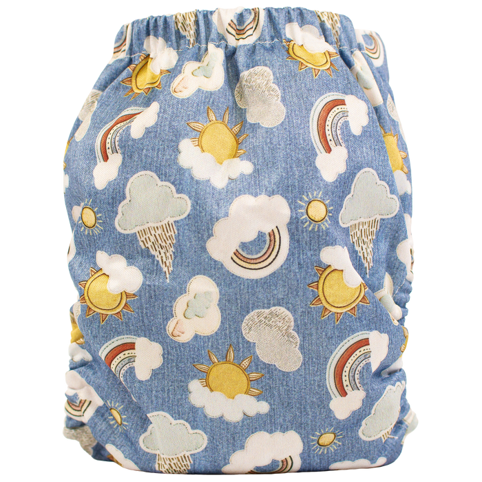 Texas Tushies Slim Fit Pocket Cloth Diaper