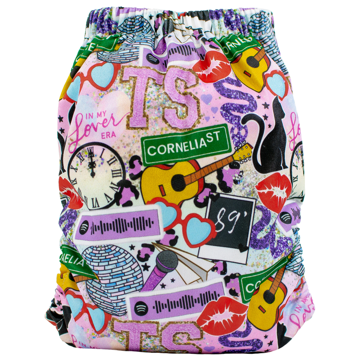 Texas Tushies Slim Fit Pocket Cloth Diaper