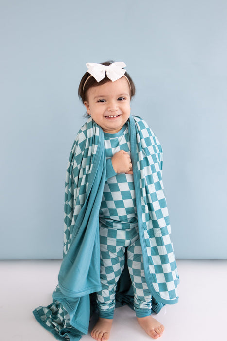 Dream Big Little Co STORMY CHECKERS DREAM BLANKET