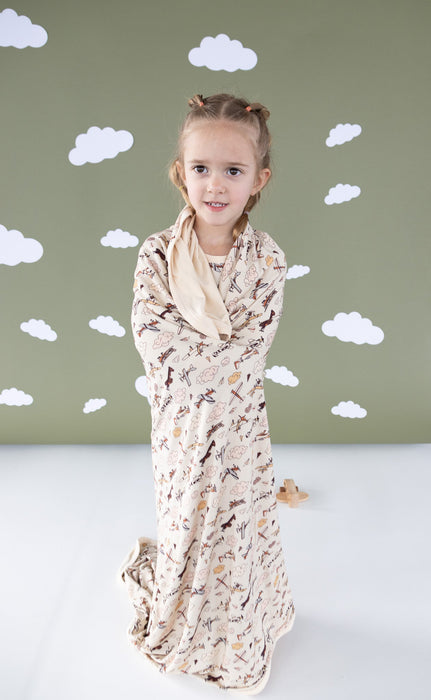 Dream Big Little Co SO FLY DREAM BLANKET