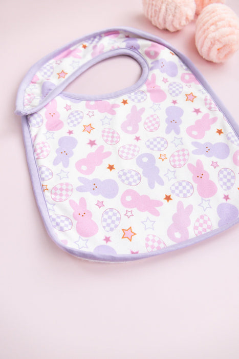 Dream Big Little Co Cotton Tail Cutie Dream Baby Bib