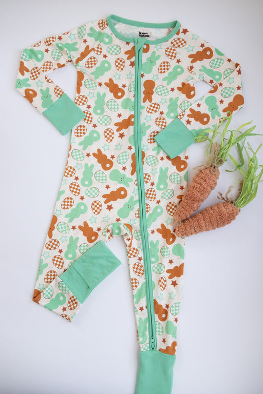 Dream Big Little Co WHAT'S UP PEEPS DREAM ROMPER