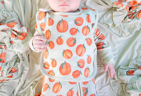 Dream Big Little Co PEACHY-KEEN DREAM BABY BIB