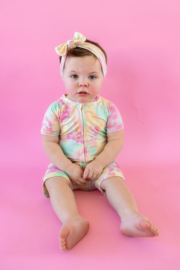 Dream Big Little Co RAINBOW CLOUDS DREAM SHORTIE