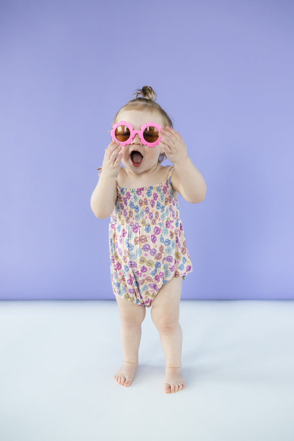 Dream Big Little Co Ray of Sunshine Dream Bubble Romper