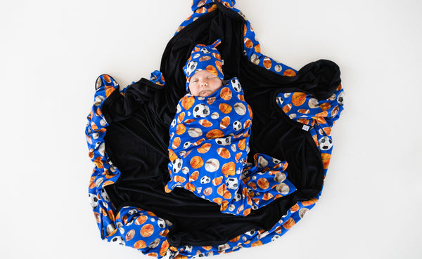 Dream Big Little Co All StarZzz Dream Swaddle & Beanie