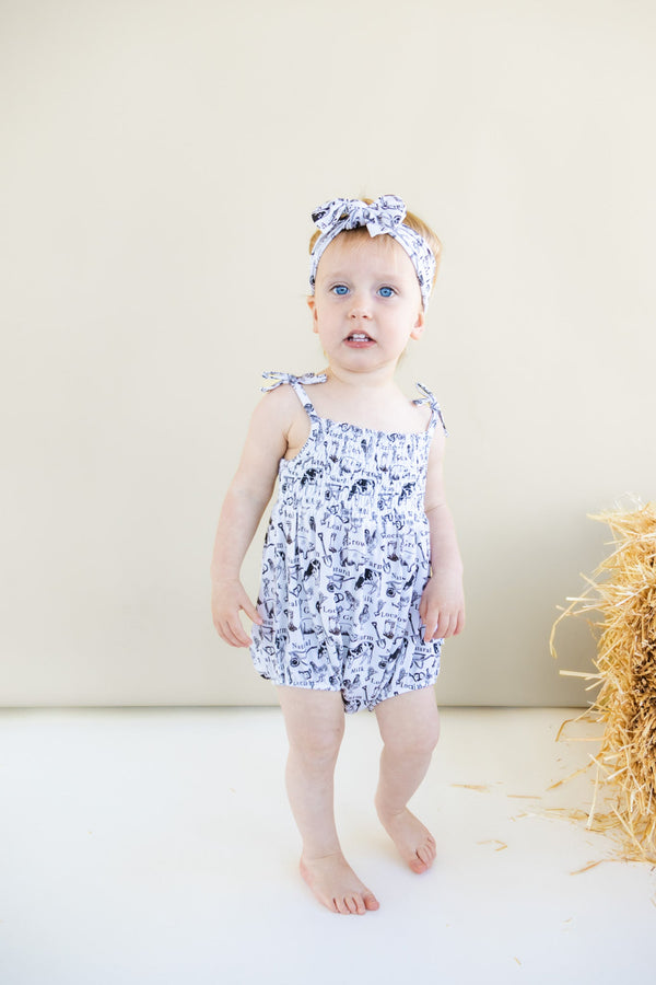 Dream Big Little Co Locally Grown Dream Bubble Romper