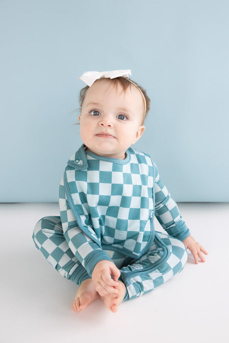 Dream Big Little Co STORMY CHECKERS DREAM BABY BIB