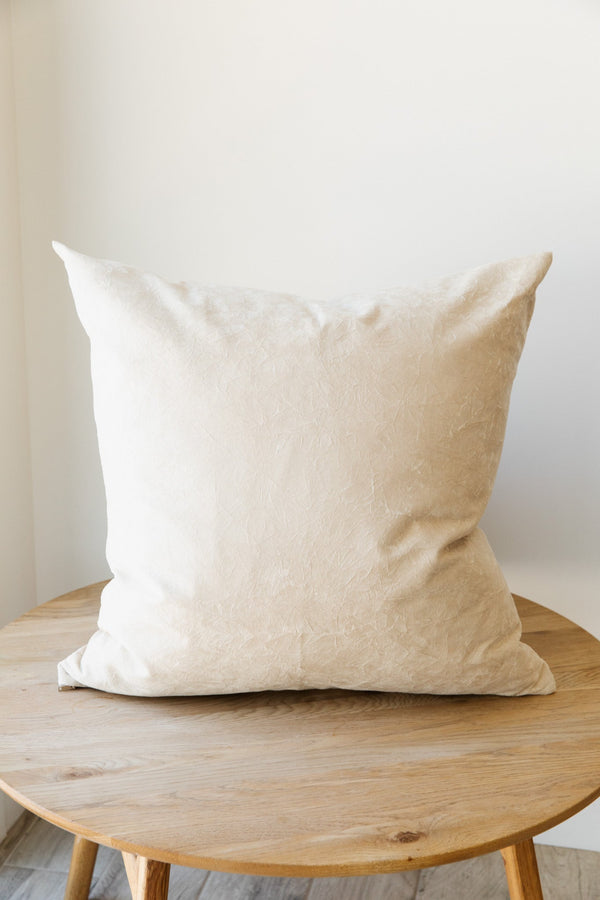 forever french baby Crushed Velvet | French Pillow