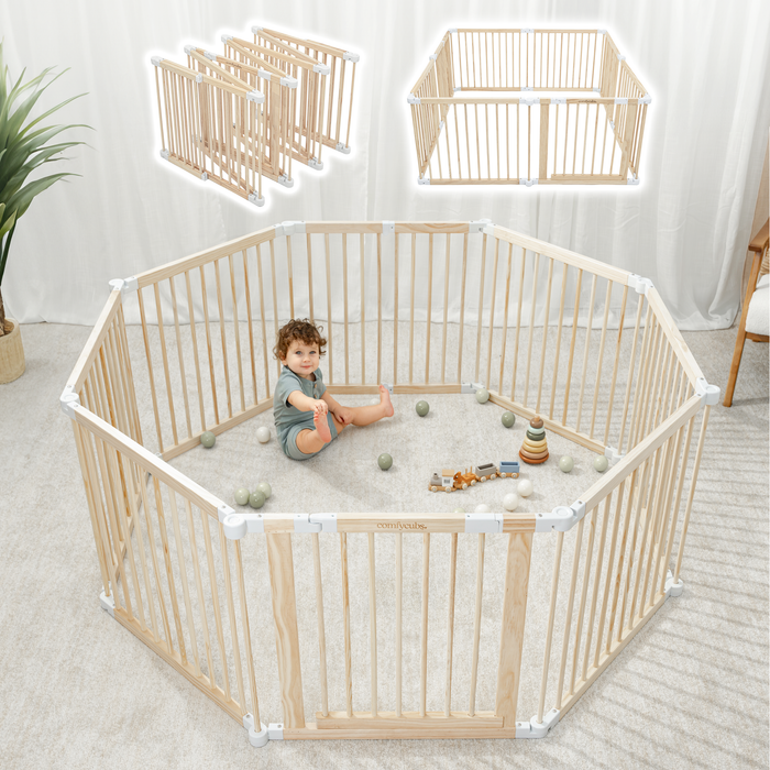 Comfy Cubs Baby Playpen & Baby Gate for Toddler and Babies by Comfy Cubs