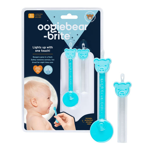 Oogiebear Baby Nose and Earwax Picker with LED Light