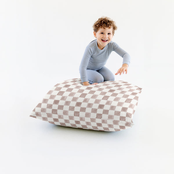 Toki Mats Checker Gumdrop Bean Bag