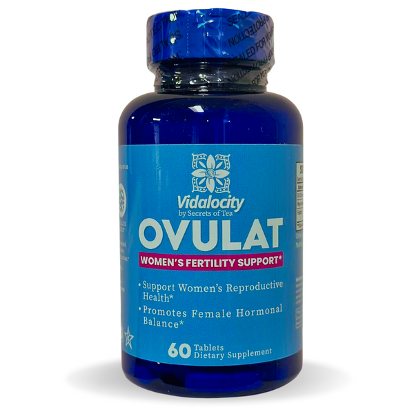 Secrets Of Tea Ovulat Fertility Supplement For Women - 60 Capsules