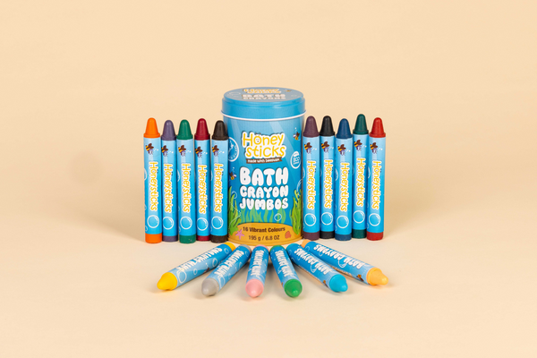 Honeysticks Bath Crayon Jumbos