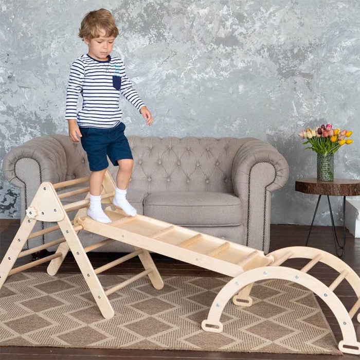 woodandhearts Montessori Climbing Set of 3